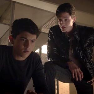 Michael Fjordbak as Young Peter Hale in Teen Wolf Season 3, 