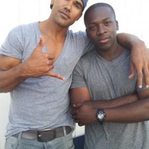 Criminal Minds Koby KumiDiaka Shemar Moore