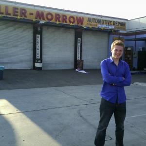 Tyler Nicholas Standing in for Kurt Sutter on Anarchy Afterword 2013