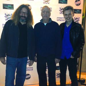 Dan Kneece, Steve Mann and Tyler Nicholas at Hollywood Reel Film Festival for Courting Chaos (2014)