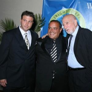 Michael Bell, Joseph R. Gannascoli and Dominic Chianese in Staten Island