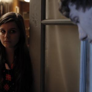 Still of Tara Roberts and Jarrod Cuthrell in The Unreinable Compulsion