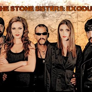 Stone Sisters: Exodus Directed by Aaron Greer Left - Joe Smith Left Center - Kristina Martin Center - Brad Watts Right Center - Joanna Lauren Right - Richard Raphael