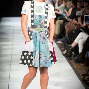 Brighton Fashion Week Designer Brandy Nicole Easter