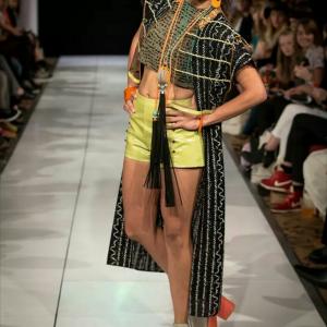Brighton Fashion Week Designer Eve Meredith