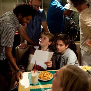 Still of Reese Hartwig and Teo Halm in Earth to Echo (2014)