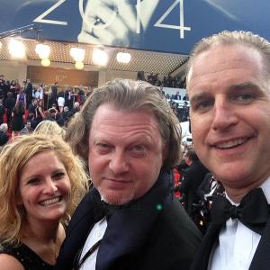 2014 walking the carpet at Cannes!
