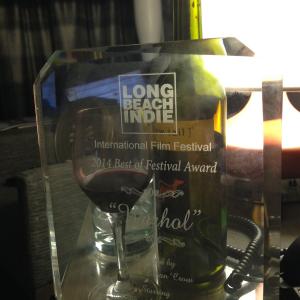 2014 The Best of the Festival Award at Long Beach where out movie Warhol even beat feature films to the prize!