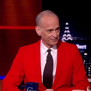 Still of John Waters in The Colbert Report (2005)