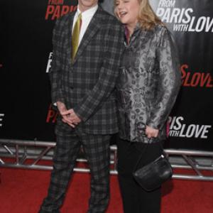 Kathleen Turner and John Waters at event of From Paris with Love (2010)