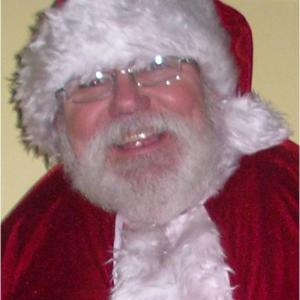 Santa Claus in local appearance