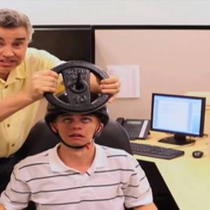 The Helmet Helper infomercial