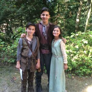 On set of Once Upon A Time