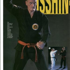GA Legends Article Black Belt Magazine
