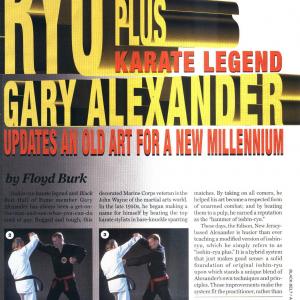 GA Legend Article for Black Belt Magazine