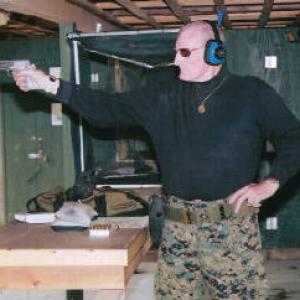 Gary Alexander (Former Marine) at Firing Range snapping in!
