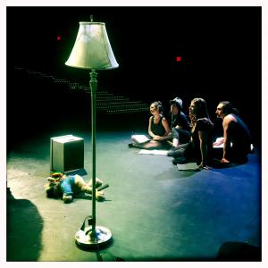 University of Memphis as the four Lovers in Midsummer Night