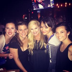 Ladies of Midsummer Night in Tennessee Lynden Lewis Leigh McCall Golden Meredith Lesley Katrina Lenk and myself!