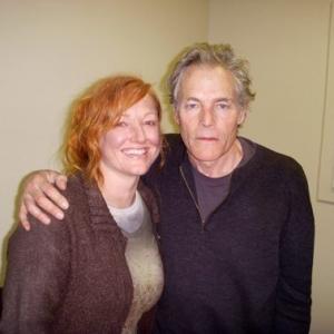 With Michael Massee