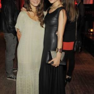 Amanda Grace Cooper with Caitlin Stasey