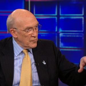 Still of Alan Simpson in The Daily Show Alan Simpson 2012