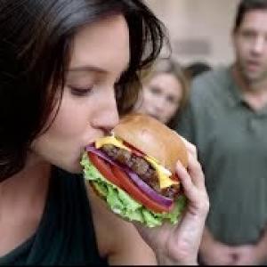 Siri Blomquist in Carls JR  Great Buns National Commercial