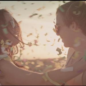 Screenshot of Matthew Alan Brady in Music Video Love Will Find Us Here by A Sol Mechanic