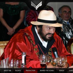 Pavarottis 70th Birthday Party Bologna