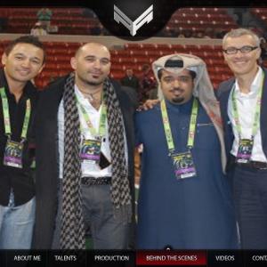 Behind The Scenes with Team during Sony Ericsson Championship