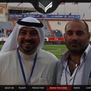 Head of KFA & Kuwait Olympic Committee - Fahad Al-Ahmed Al-Jaber Al-Sabah