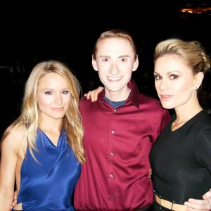 Kristen Bell, Joshua Patrick Dudley and Anna Paquin at the Scream 4 Premiere in 2011