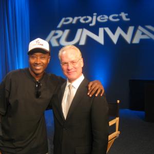 Project Runway, Eric Bivens-Bush, Tim Gunn