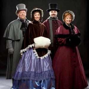 in the Octet for Hale Center Theaters A Christmas Carol