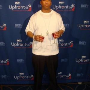 BET Upfront  GT Kream the Actor Also known as the Film Writer Producer and Director