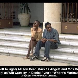 Yasiin Bey and Allison Dean in Wheres Marlowe? 1998