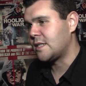 Hooligans at War Premier interview