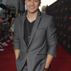 Rick Mancia attends the world premiere of Cantinflas at the world Famous Chinese theater in Hollywood California