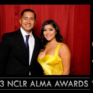 Rick Mancia and Chelsea Rendon at the 2013 NCLR ALMA AWARDS after party