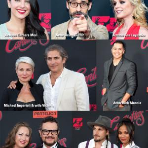 Celebrities attend the premiere of Cantinflas at the TCL Graumans Chinese Theater
