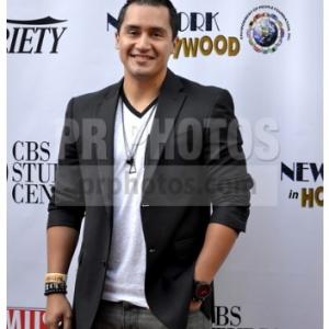 Rick Mancia attends the Environment of People Foundations New York in Hollywood charity event at CBS studios