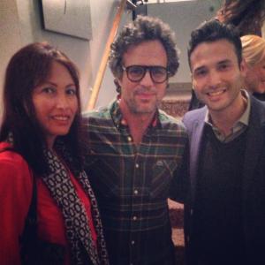 Six degrees of separation premiere with Mark Ruffalo