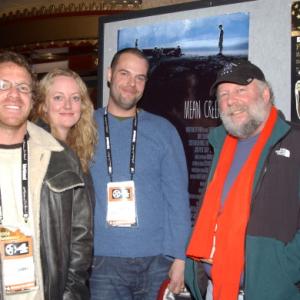 Hagai Shaham, Susan Johnson, Jacob Aaron Estes, writer/director of 'Mean Creek' and Rick Rosenthal - Sundance Film Festival
