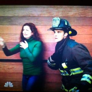 Screaming Woman on Chicago Fire Ep 112 Under The Knife