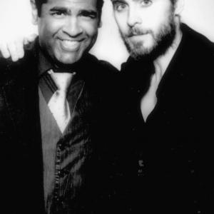 Sharath Sury and Jared Leto
