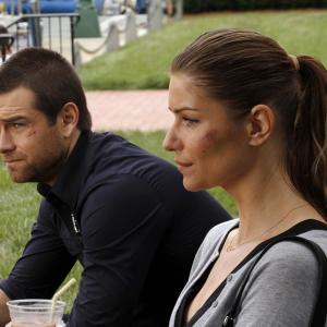 Still of Ivana Milicevic and Antony Starr in Banshee The Kindred 2013