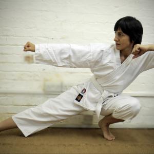 Aikido training1