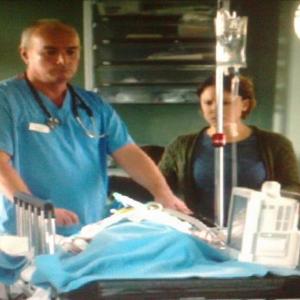 The Anesthetist in the TV series Casualty