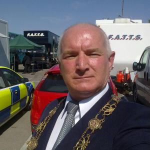 Mayor of Holby City in Casualty 2010