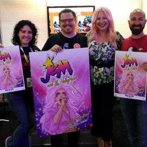 Shoutfactory Signing for Jem DVD San Diego Comic con 2015