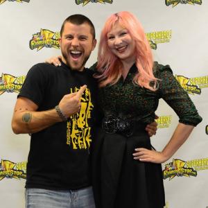 2014 Rangerstop convention for Jem and Transformers Orlando, FL